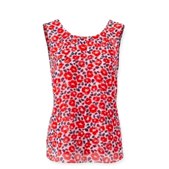 Cabi Flipside Floral Reversible Blouse - Picture 1 of 5